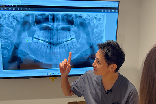 銀座駅徒歩2分の歯医者。顎関節症治療のプロ「おやあご銀座」の雰囲気