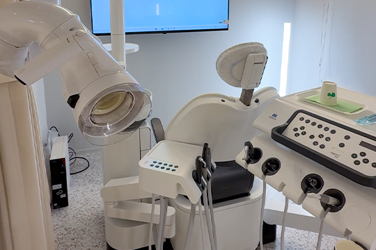 銀座駅徒歩2分の歯医者。顎関節症治療のプロ「おやあご銀座」の雰囲気