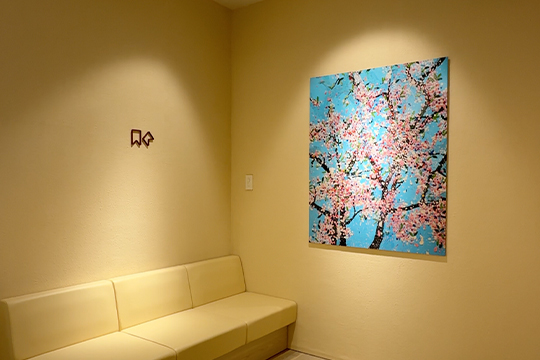 銀座駅徒歩2分の歯医者。顎関節症治療のプロ「おやあご銀座」の雰囲気