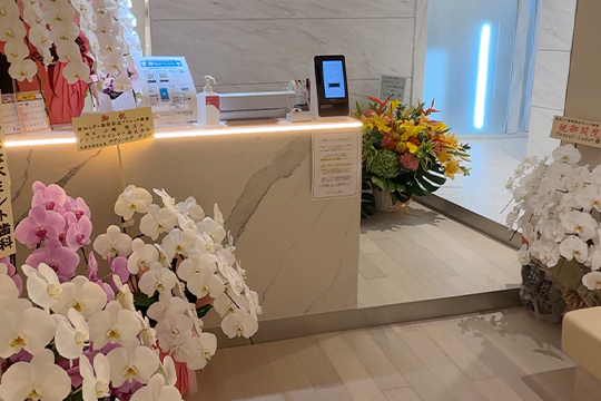 銀座駅徒歩2分の歯医者。親知らず治療のプロ「おやあご銀座」の雰囲気